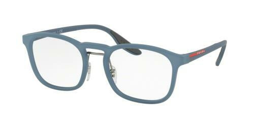 PRADA Sport Rubber Light Blue 52-145MM Men’s Eyewear 0PS 06HV-VHE1O1-52