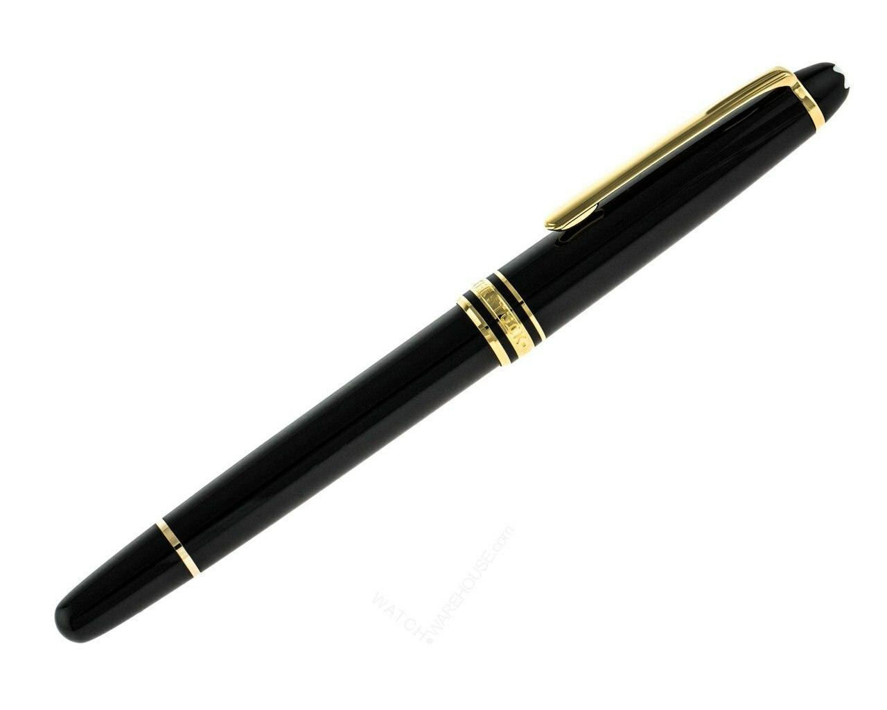 MONTBLANC Meisterstuck Gold-Coated Classique M163 Rollerball Pen 12890