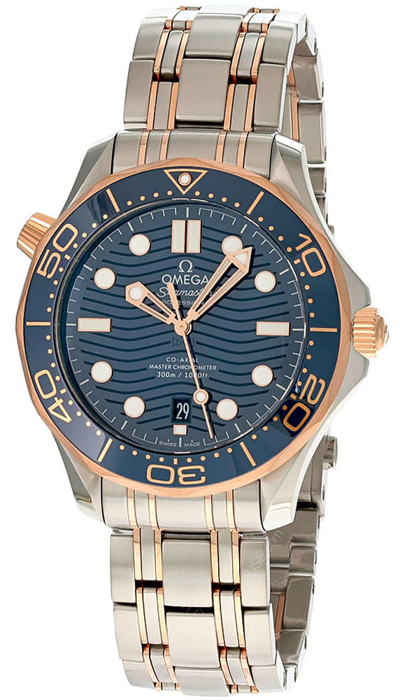 OMEGA Seamaster Diver 300 Co-Axial 42MM 18K SS Men’s Watch 210.20.42.20.03.002