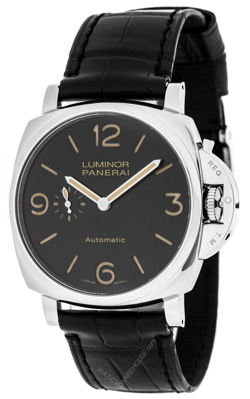 PANERAI Luminor Due 3 Days 45MM Automatic Men’s Watch PAM00674