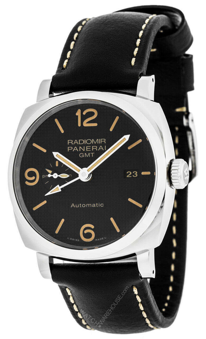 PANERAI Radiomir 1940 3Days GMT Acciaio 45MM AUTO Men’s Watch PAM00627