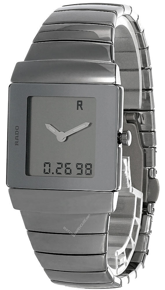 RADO Diastar Digital High-Tech Ceramic Bracelet Men’s Watch 193.0433.3