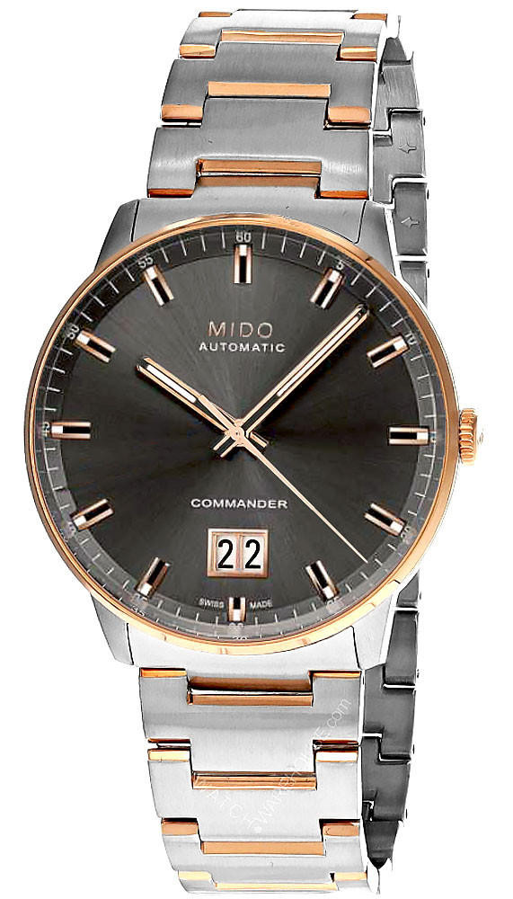 MIDO Commander 42MM Big Date Anthracite Dial Men’s Watch M021.626.22.061.00