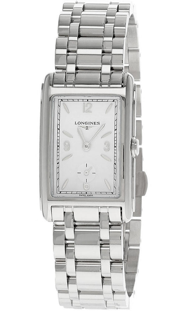 LONGINES  DolceVita Quartz White Dial SS Women’s Watch L5.512.4.16.6