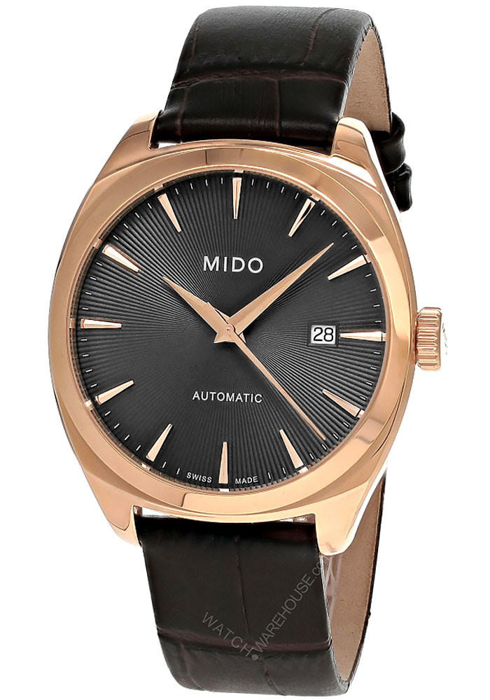 MIDO Belluna Royal Gent AUTO 41.8MM Anthracite Dial Men’s Watch M024.507.36.061.00