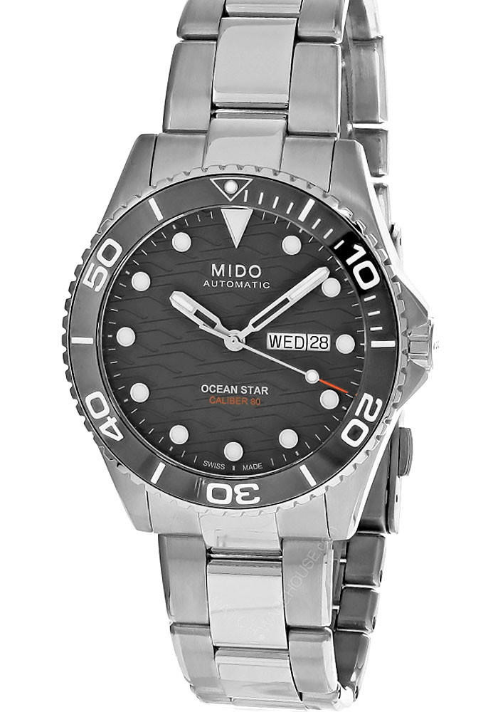 MIDO Ocean Star 200 AUTO 42.5MM Grey Dial Men’s Watch M042.430.11.081.00