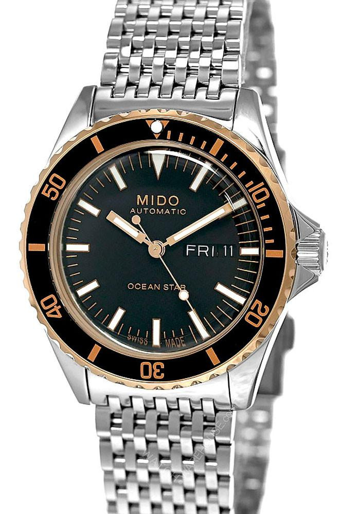 MIDO Ocean Star Tribute Automatic 40.5MM Men’s Watch M026.830.21.051.00 / M0268302105100