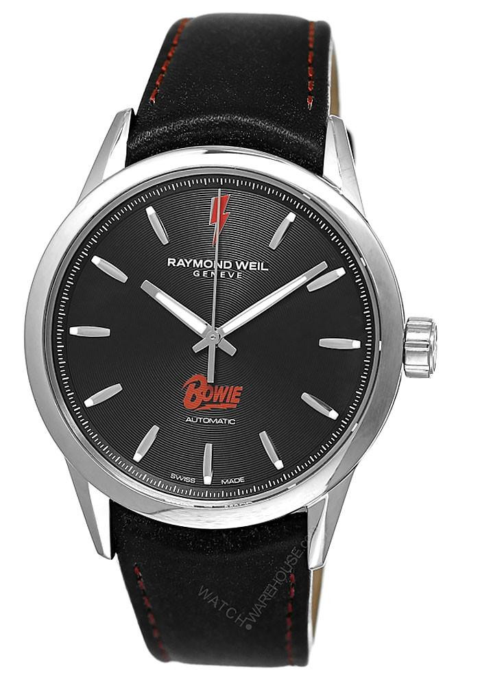 RAYMOND WEIL Freelancer David Bowie LTD Automatic Men’s Watch 2731-STC-B0W01