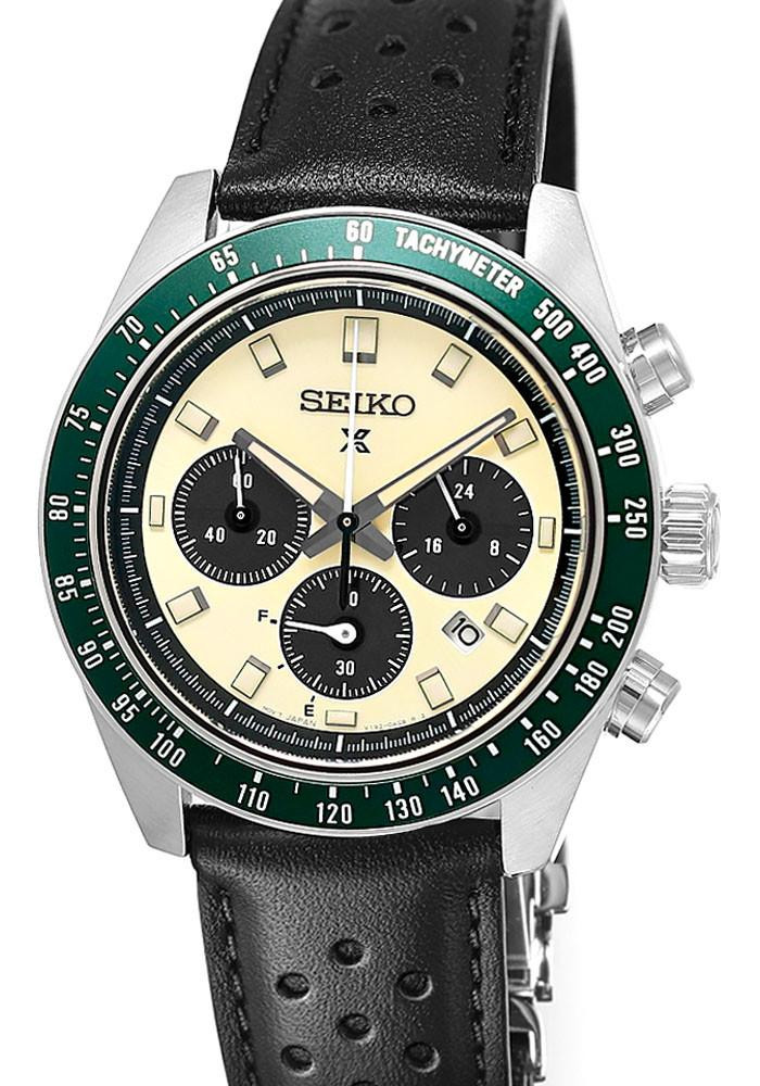 SEIKO Prospex Speedtimer Solar Chronograph 41.4MM Men’s Watch SSC943