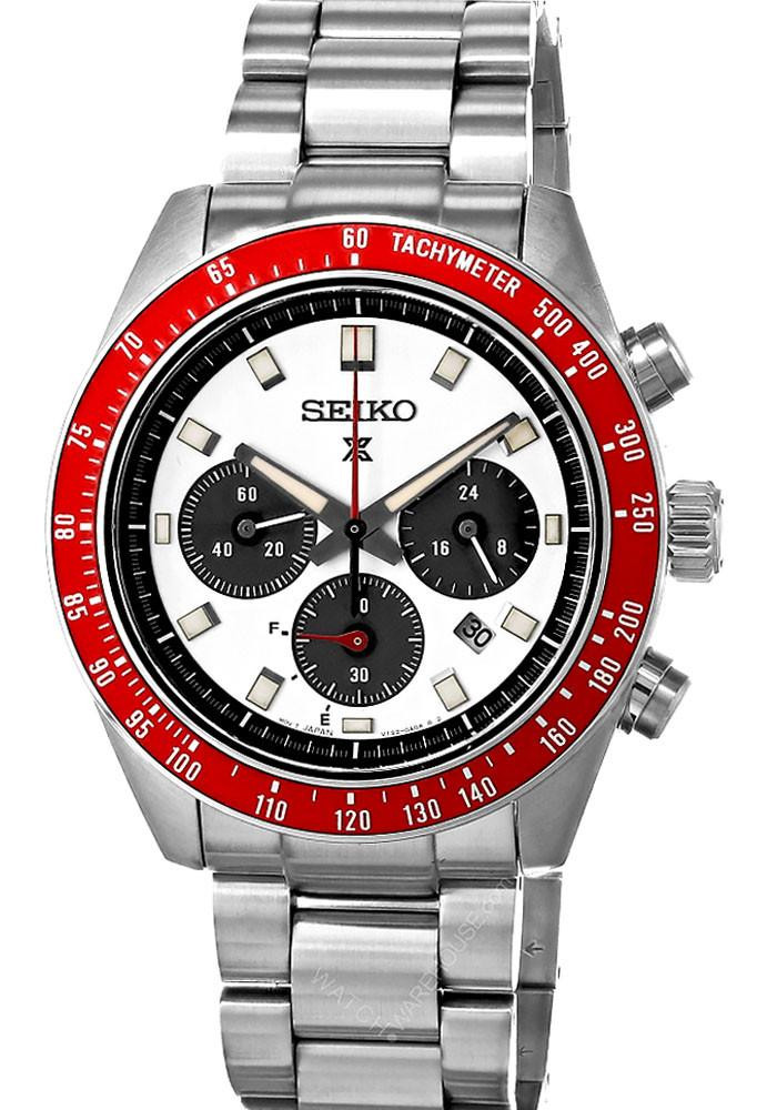 SEIKO Prospex Speedtimer Solar Chronograph 41.4MM Men’s Watch SSC945