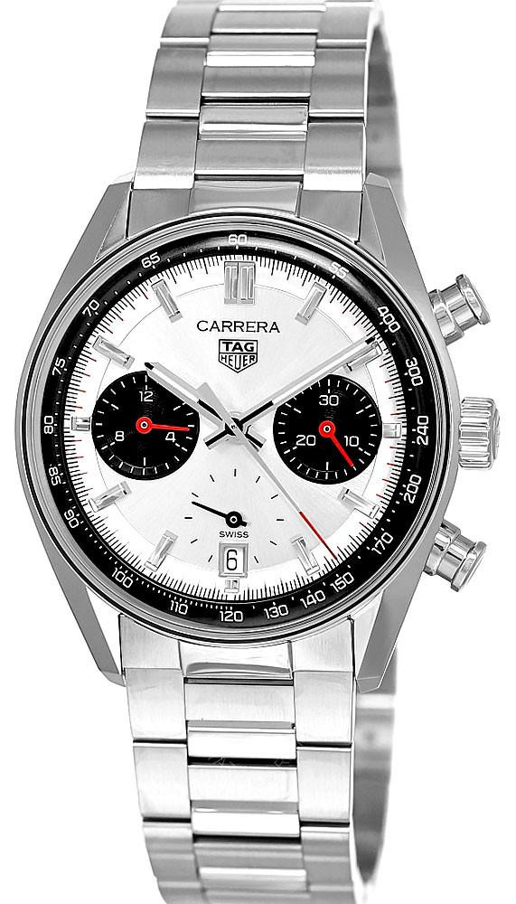 TAG HEUER Carrera Chronograph Automatic 39MM Men’s Watch CBS2216.BA0041