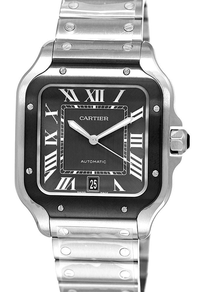 CARTIER Santos De Cartier Large Automatic 47.5×39.8MM Men’s Watch WSSA0037