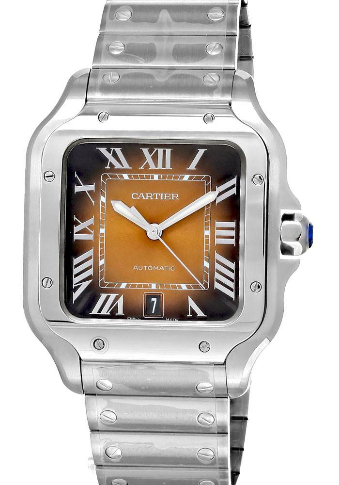 CARTIER Santos De Cartier Large Automatic 47.5×39.8MM Men’s Watch WSSA0064