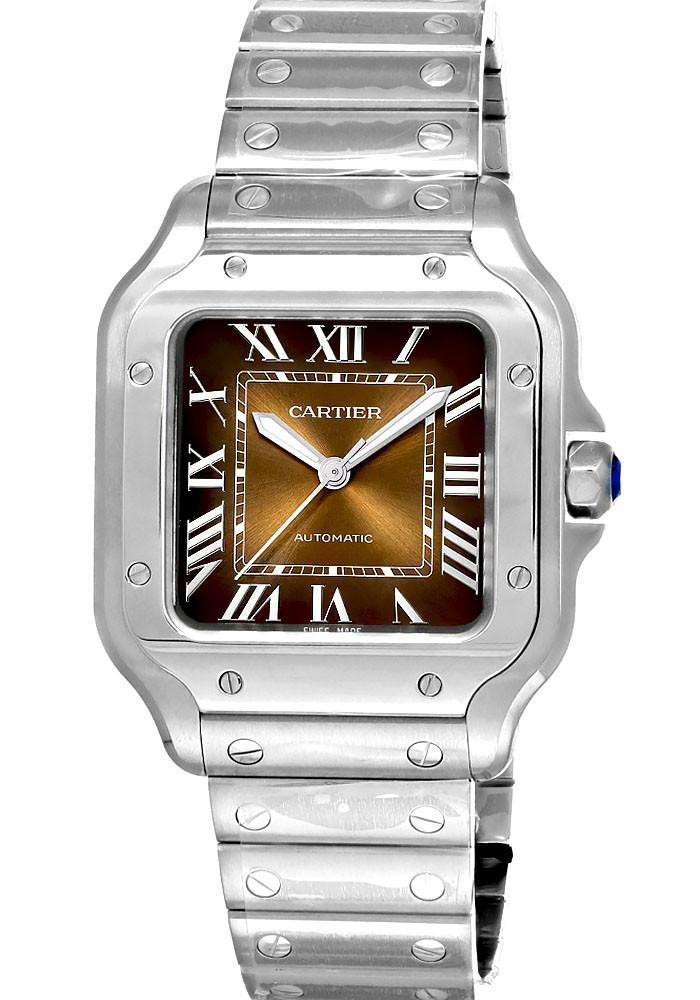 CARTIER Santos De Cartier Medium Automatic 41.9×35.1MM Men’s Watch WSSA0065