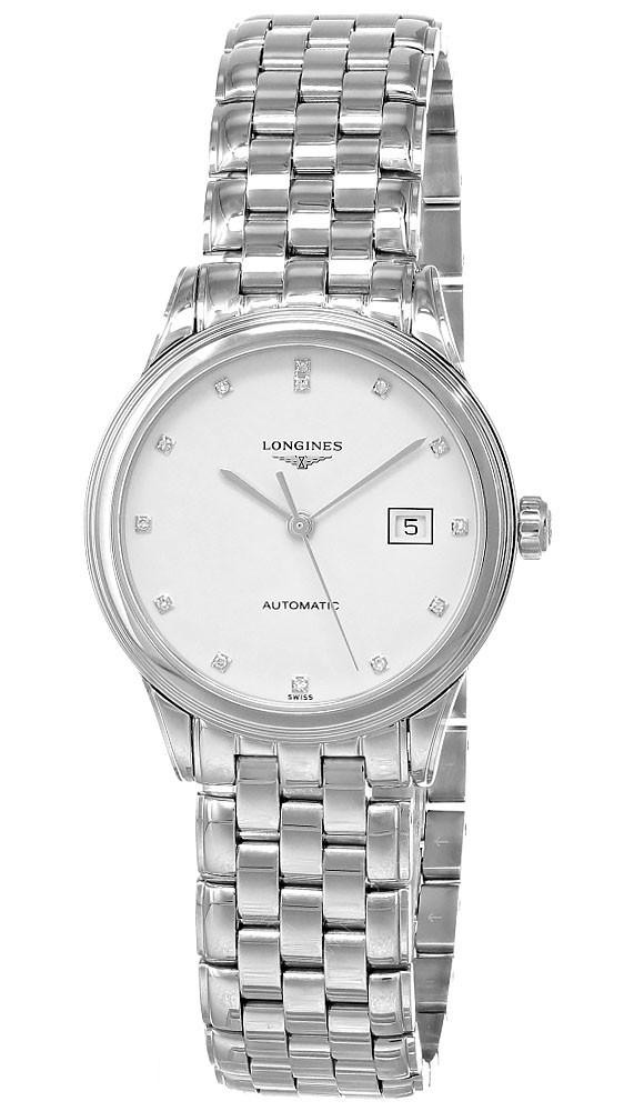 LONGINES Flagship Automatic Diamond 30MM Women’s Watch L4.374.4.27.6 / L43744276