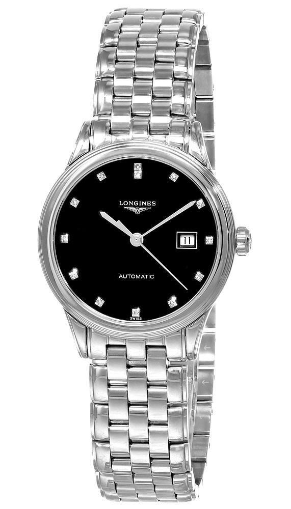 LONGINES Flagship Automatic Diamond 30MM Women’s Watch L4.374.4.57.6 / L43744576