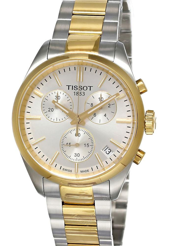 TISSOT T-Classic PR100 Chronograph 40MM Men’s Watch T150.417.22.031.00 / T1504172203100