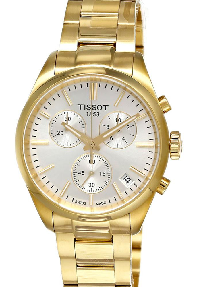 TISSOT T-Classic PR100 Chronograph 40MM Men’s Watch T150.417.33.031.00 / T1504173303100