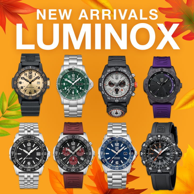 New Arrivals: Luminox