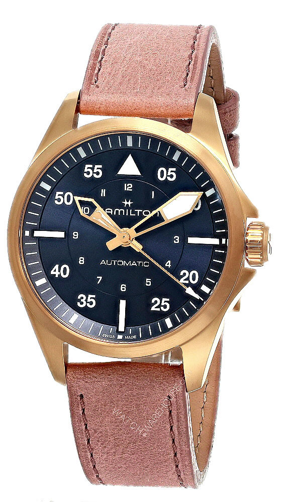 HAMILTON Kkhaki Aviation Pilot Automatic 36MM Women’s Watch H76245840