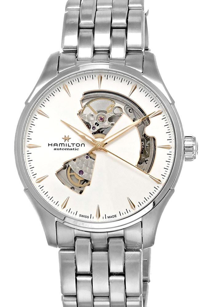 HAMILTON Jazzmaster Open Heart Automatic 40MM Men’s Watch H32675151