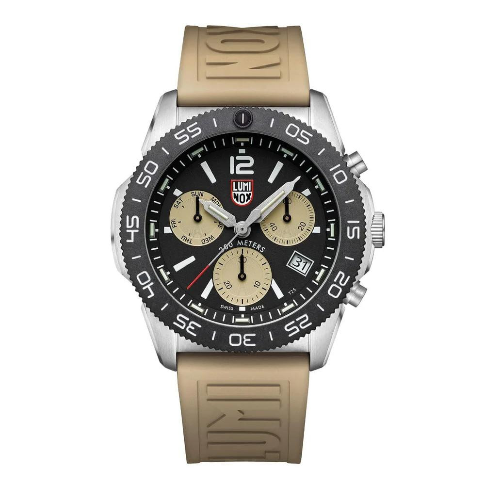 LUMINOX Pacific Diver Chronograph 44MM Men’s Rubber Watch XS.3150 / XS3150