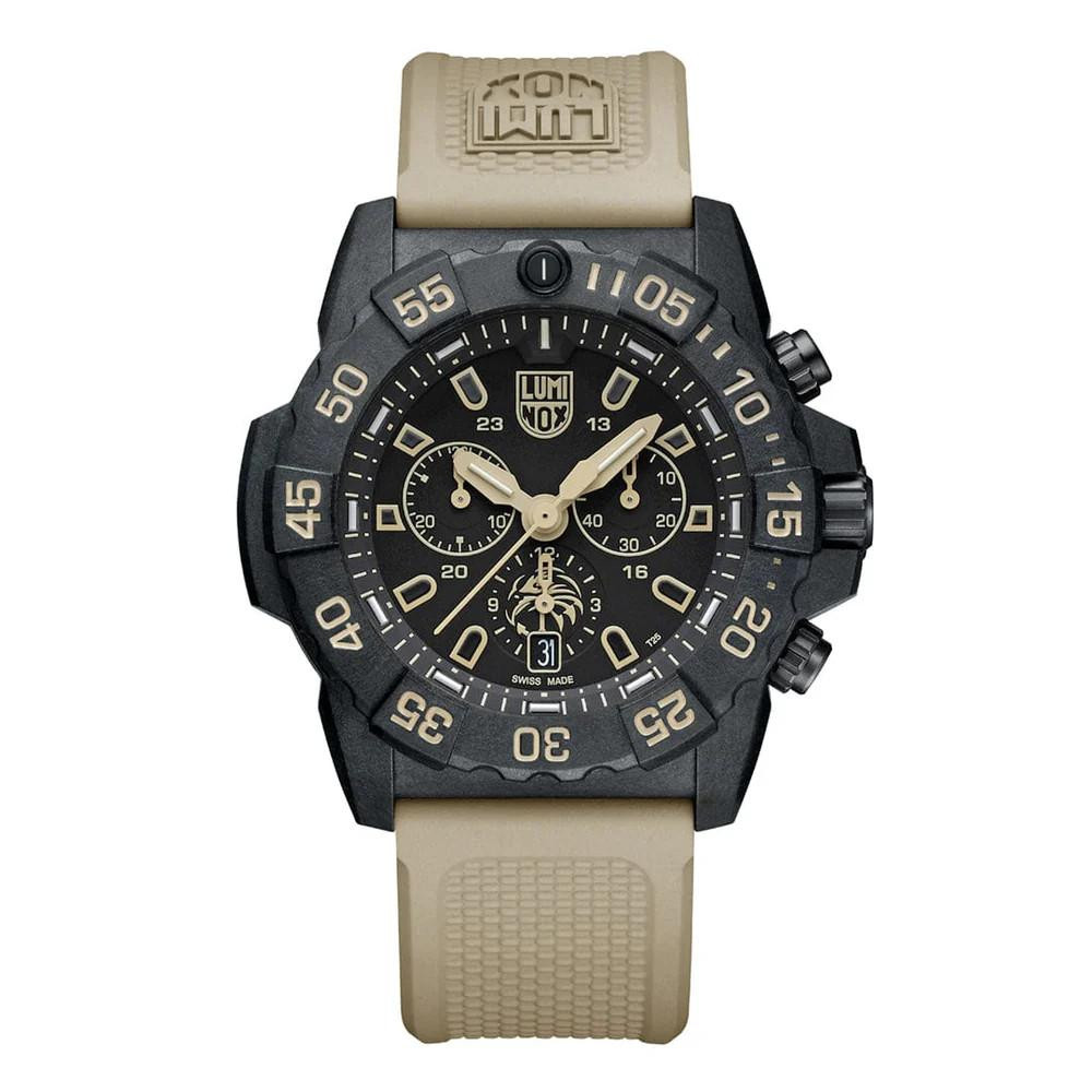 LUMINOX Navy SEAL Foundation Chronograph 45MM Men’s Watch XS.3590.NSF.SET / XS3590NSFSET