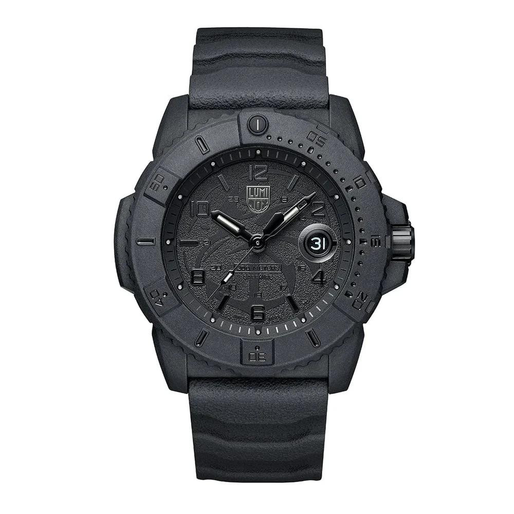 LUMINOX Navy SEAL Foundation 45MM Military Blackout Men’s Watch XS.3601.BO.NSF / XS3601BONSF