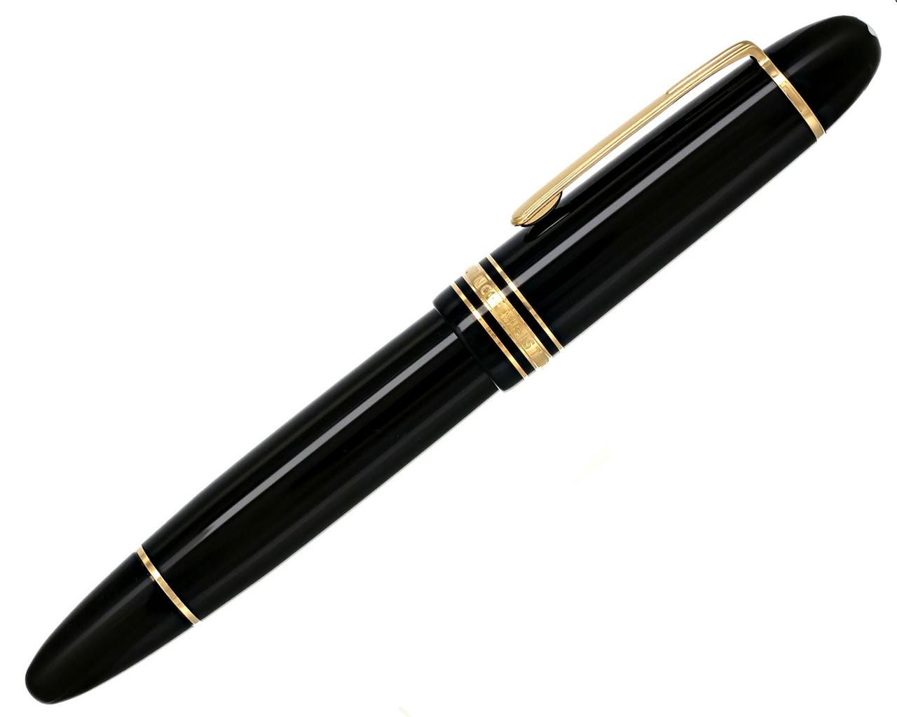 MONTBLANC Meisterstuck 149 Gold Coated Calligraphy Curved Nib MB132147