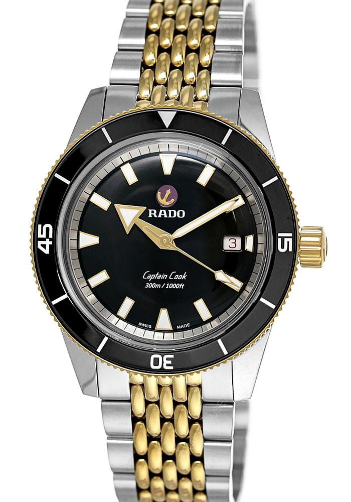 RADO Captain Cook Automatic 42MM Men’s Watch R32138153