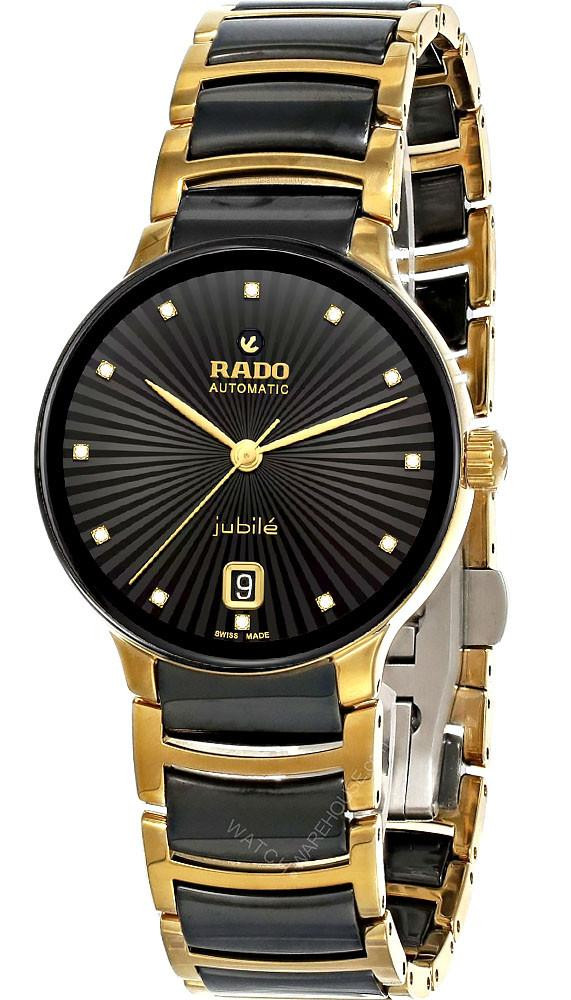 RADO Centric Automatic Diamonds 35MM Unisex Watch R30032742