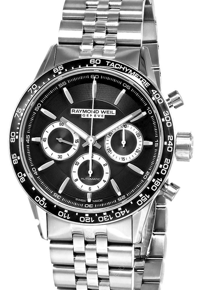 RAYMOND WEIL Freelancer Chronograph 43.5 MM Men’s Watch 7741-ST1-20021