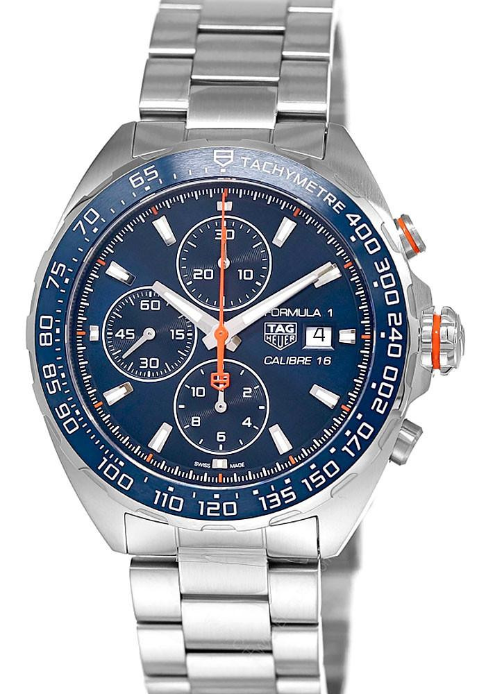 TAG HEUER Formula 1 Chronograph 44MM Men’s Watch CAZ201G.BA0876