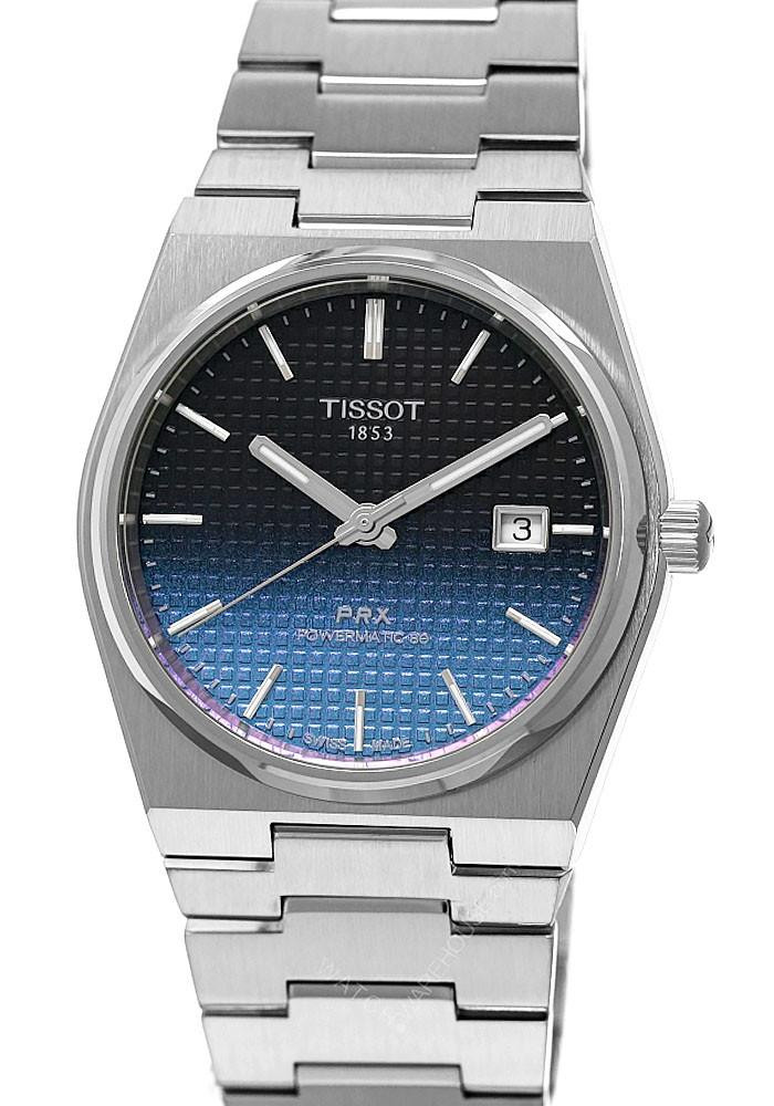 TISSOT PRX Powermatic 80 40MM Automatic Men’s Watch T137.407.11.051.01 / T1374071105101