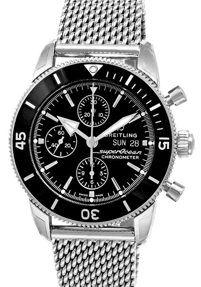 BREITLING Superocean Heritage Chronograph 44 MM Men’s Watch A13313121B1A1