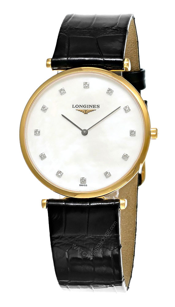 LONGINES La Grande Classique 33MM 12 Diamond MOP Women’s Watch L4.709.2.88.2 / L4709288B