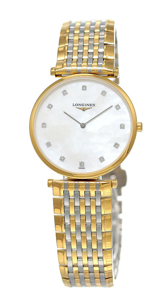 LONGINES La Grande Classique 33MM 12 Diamond MOP Women’s Watch L4.709.2.88.7 / L4709288D