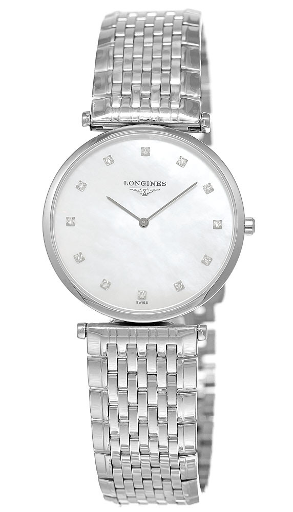 LONGINES La Grande Classique 33MM 12 Diamond MOP Women’s Watch L4.709.4.88.6 / L4709488C