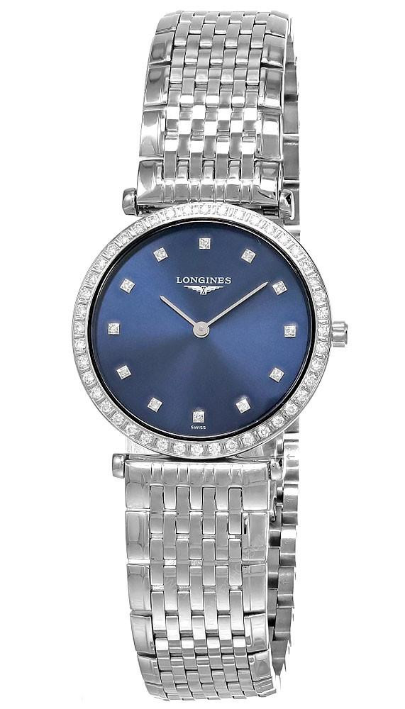 LONGINES La Grande Classique 29MM 44/12 Diamond Case/Dial Women’s Watch L4.523.0.97.6 / L4523097C