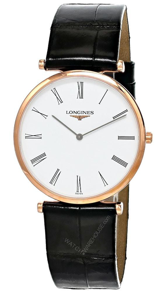 LONGINES La Grande Classique 33MM Rose Gold Unisex Watch L4.709.1.21.2 / L4709121B