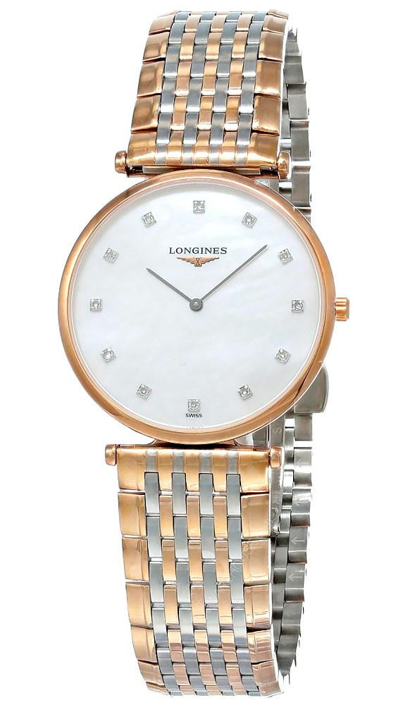 LONGINES La Grande Classique 33MM 12 Diamond MOP Women’s Watch L4.709.1.88.7 / L4709188D