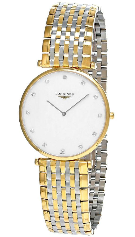 LONGINES La Grande Classique 37MM 12 Diamond MOP Women’s Watch L4.766.2.87.7 / L4766287D