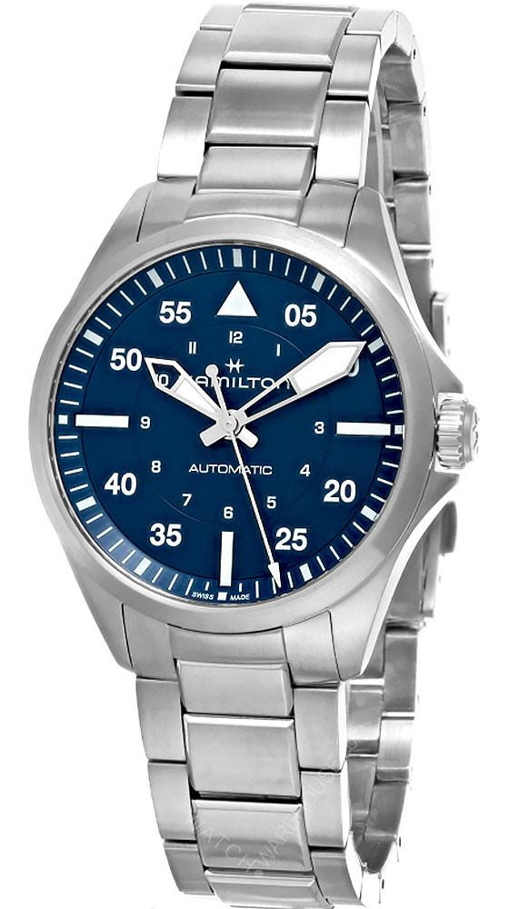 HAMILTON Khaki Aviation Pilot SS 39MM Blue Dial Men’s Watch H76305140