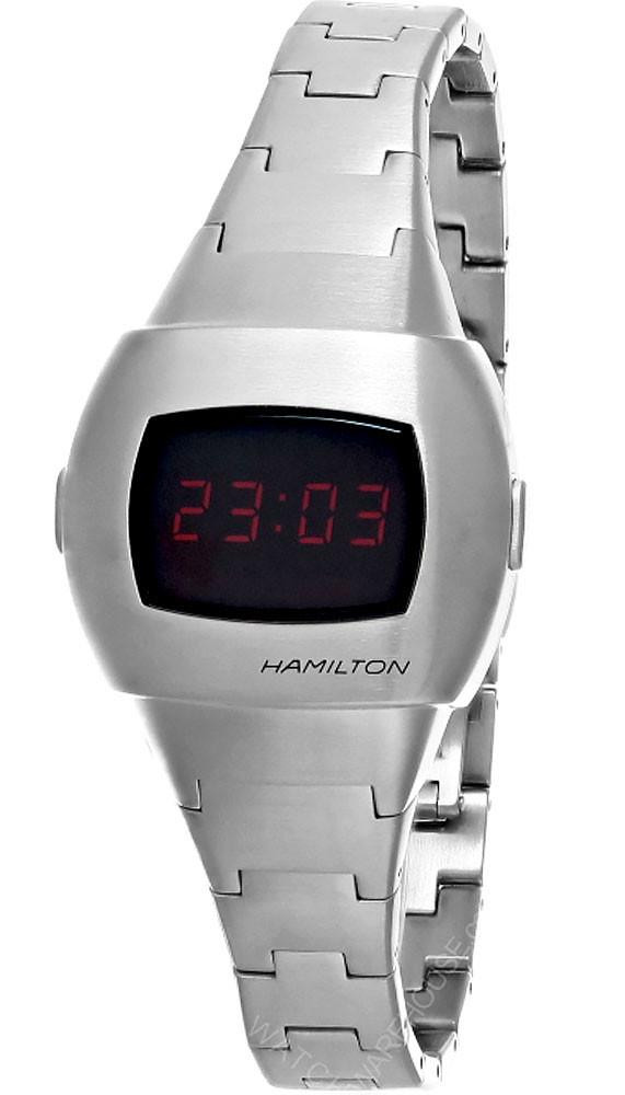 HAMILTON PSR Digital Quartz Stainless Steel Women’s Watch H52304130