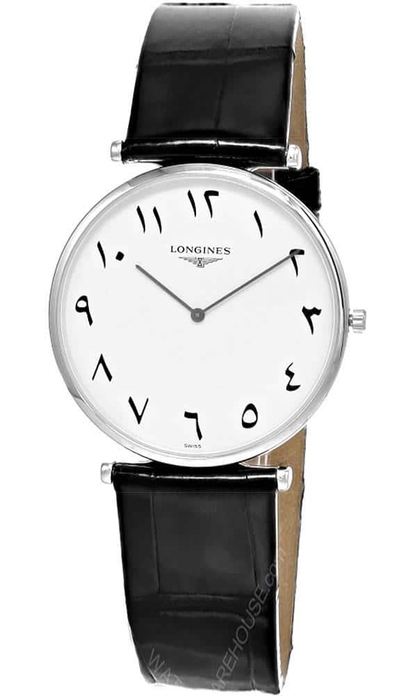 LONGINES La Grande Classique Quartz 37MM Unisex Watch L4766413B / L47664132 / L4.766.4.13.2