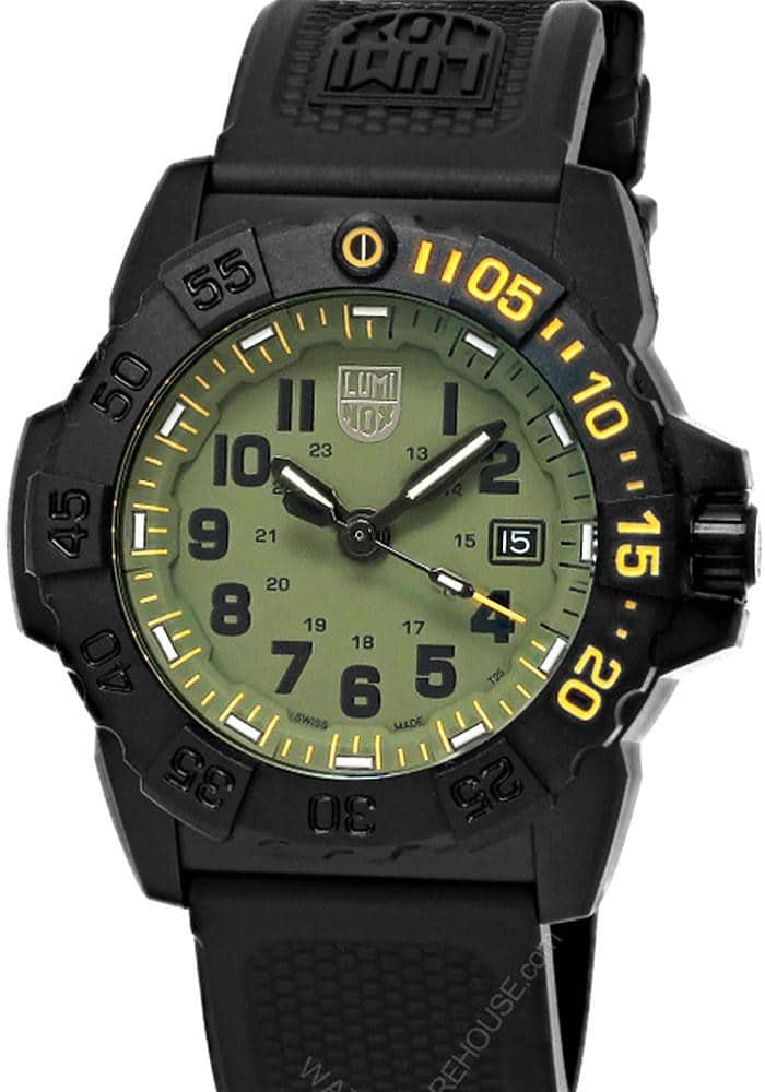 LUMINOX Navy SEAL Foundation Military Dive Quartz 45MM Men’s Watch XS.3517.NSF.SET