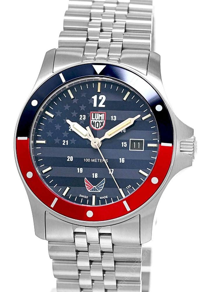 LUMINOX x VOLITION AMERICA “Minuteman” 42MM Men’s Watch XS.0914.VOL