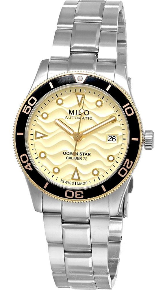 MIDO Ocean Star 39MM Champagne Dial Men’s Watch M026.907.21.021.00 / M0269072102100