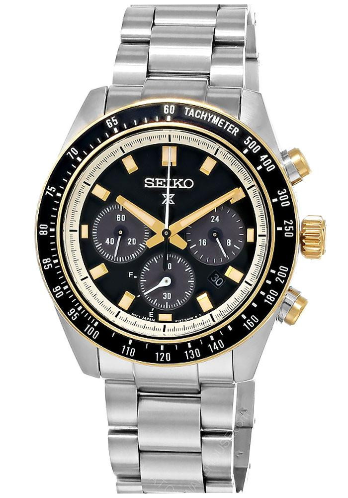 SEIKO Prospex Speedtimer Solar Chronograph 41.4MM Men’s Watch SSC941