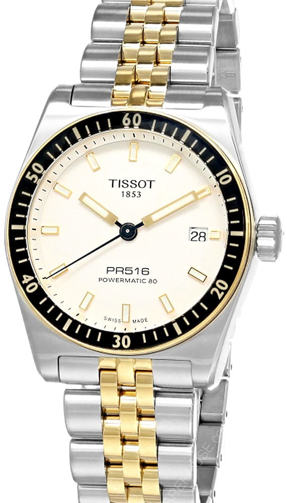 TISSOT T-Sport PR516 Powermatic 80 38MM Two-Tone Men’s Watch